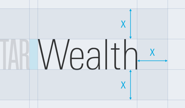 Wealth lockup with clear space.