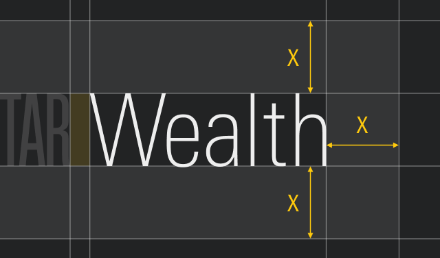 Wealth lockup with clear space.