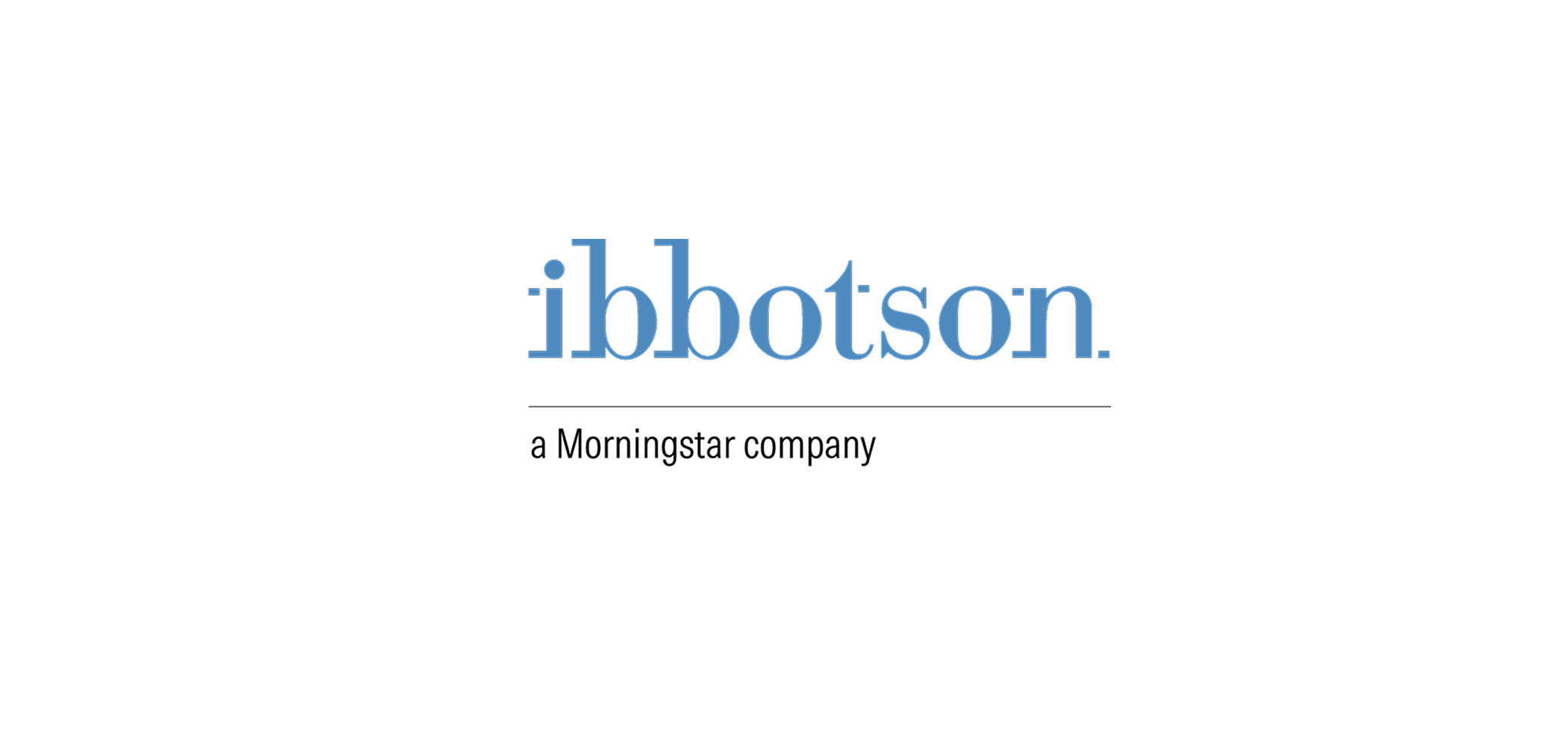 Ibbotson logo.