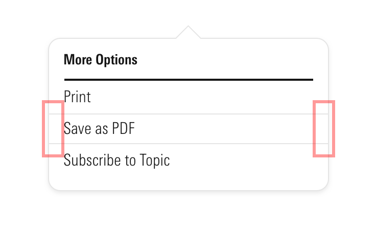 dont extend list group item dividers to the edge of the popover.