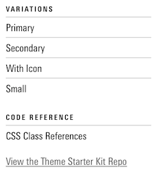 Page Nav Utility Links