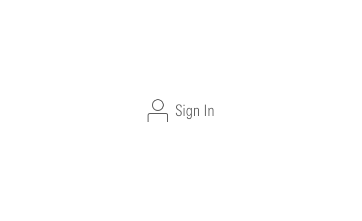 Do use the words “Sign In” for sign in functionality.
