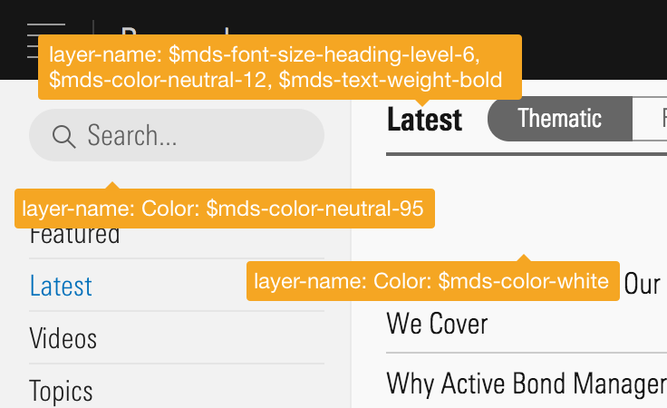 Don‘t specify colors and text using the base mds_constants.