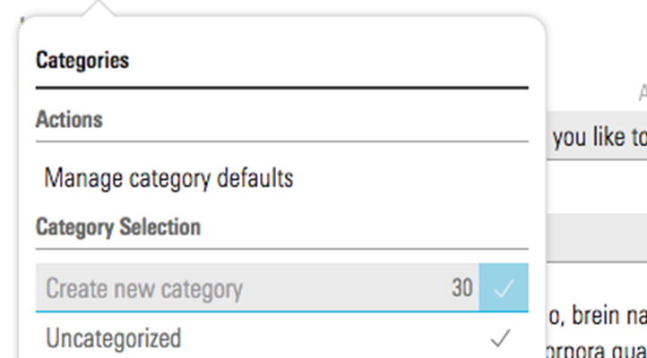 Example of an input with a character counter.